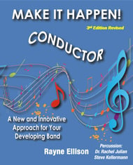Make It Happen! Developing Band Method - Conductor P.O.D cover Thumbnail
